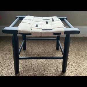 Mudcloth stool